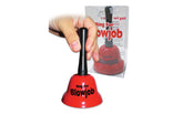 Novelty Ring for Blowjob Flashy Red Hand Bell Party Gifts and Novelties